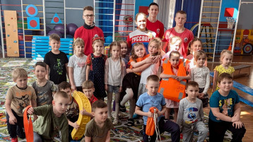 ВОСВОД в гостях у дошколят. ВОСВОД в гостях у дошколят.